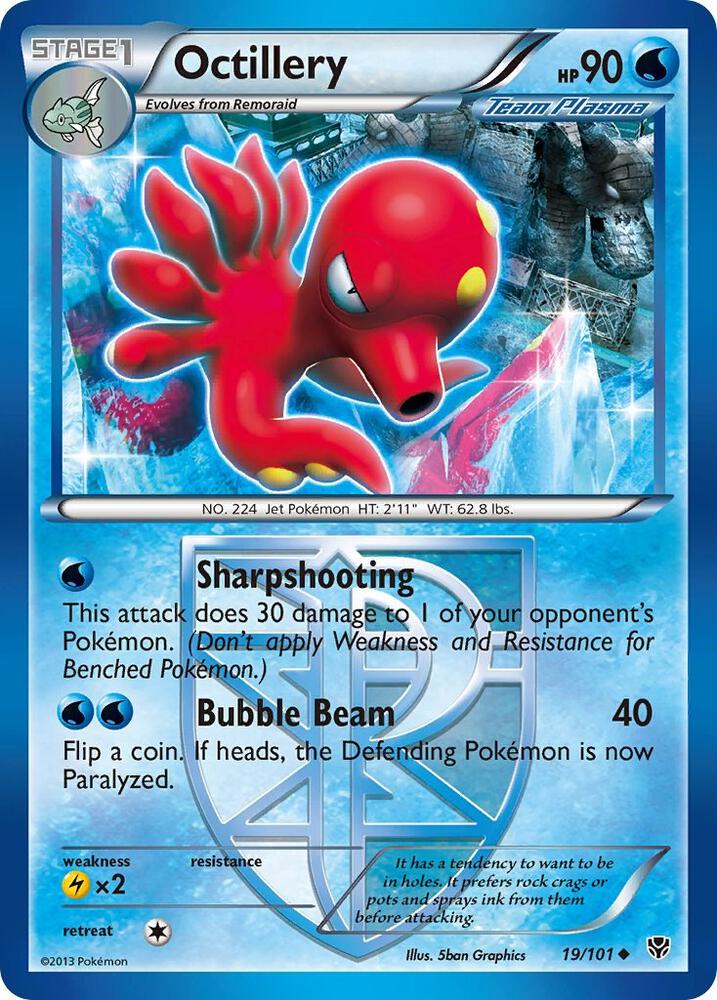 Octillery (Team Plasma) card image