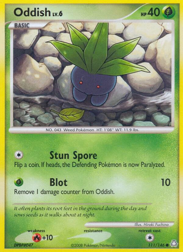 Oddish (111) card image