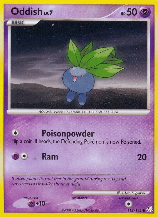 Oddish (112) card image