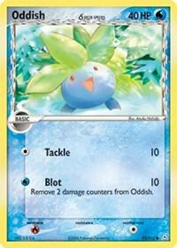 Oddish (Delta Species) card image