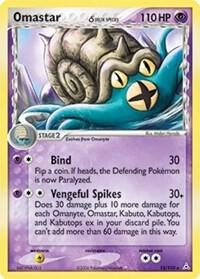 Omastar (Delta Species) card image