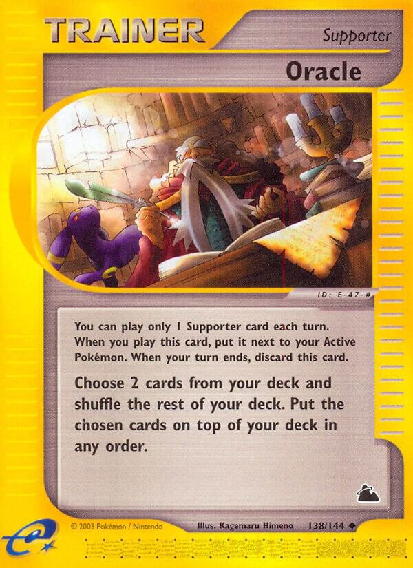 Oracle card image