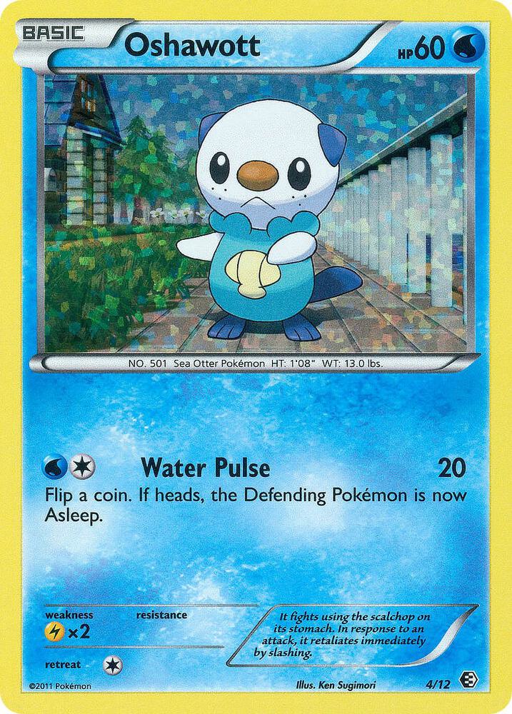 Oshawott - 4/12 card image