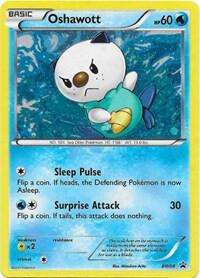 Oshawott - BW08 card image