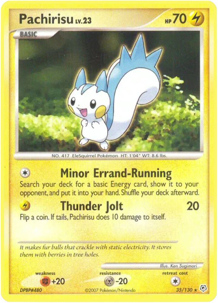 Pachirisu card image