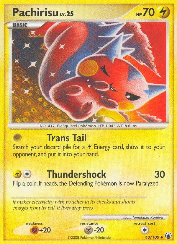 Pachirisu card image