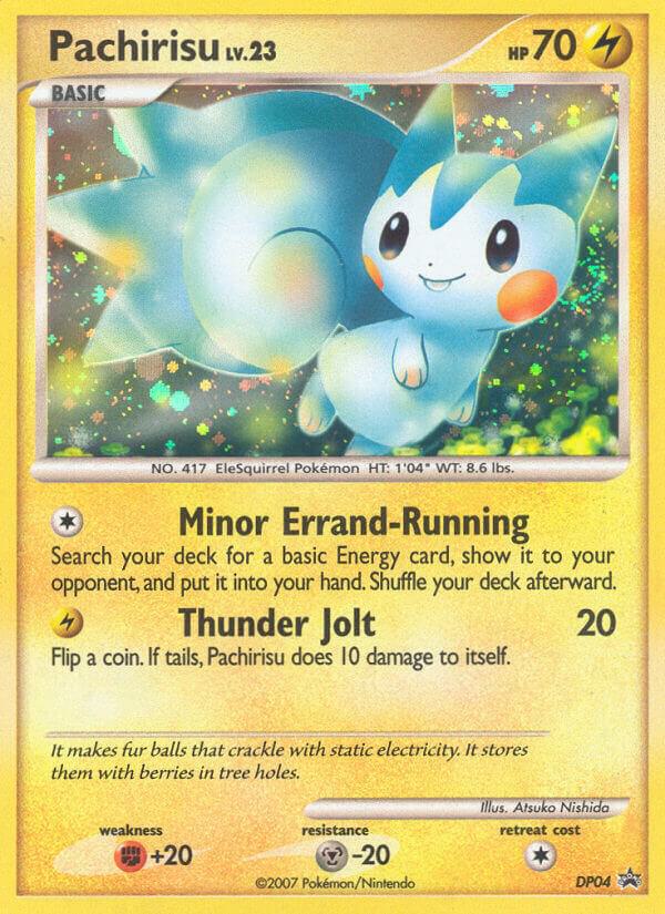 Pachirisu - DP04 card image