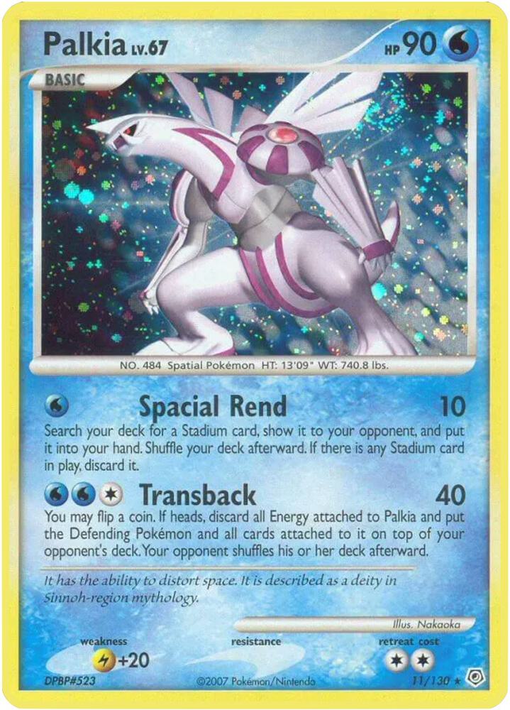 Palkia card image