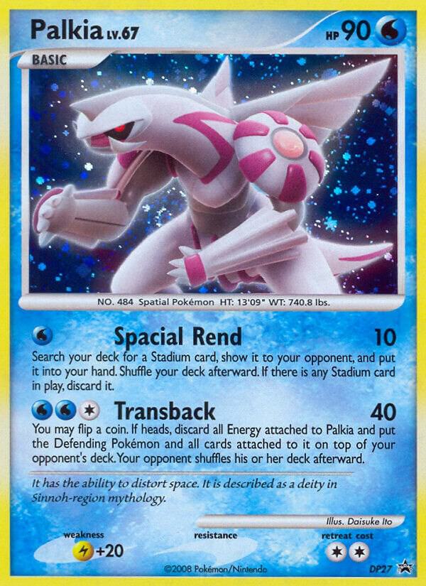 Palkia - DP27 card image