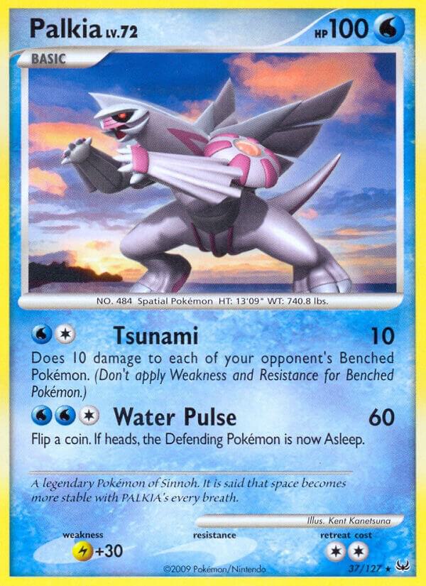 Palkia card image