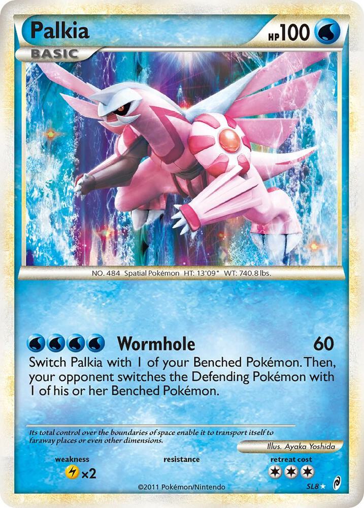 Palkia (Shiny) card image