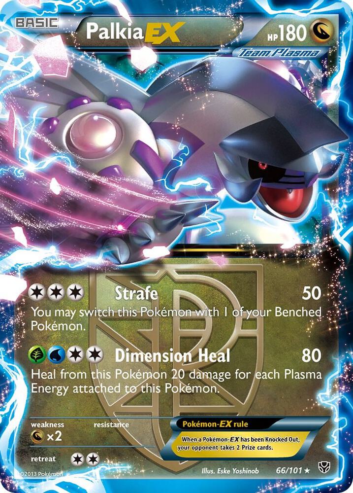 Palkia EX (Team Plasma) card image