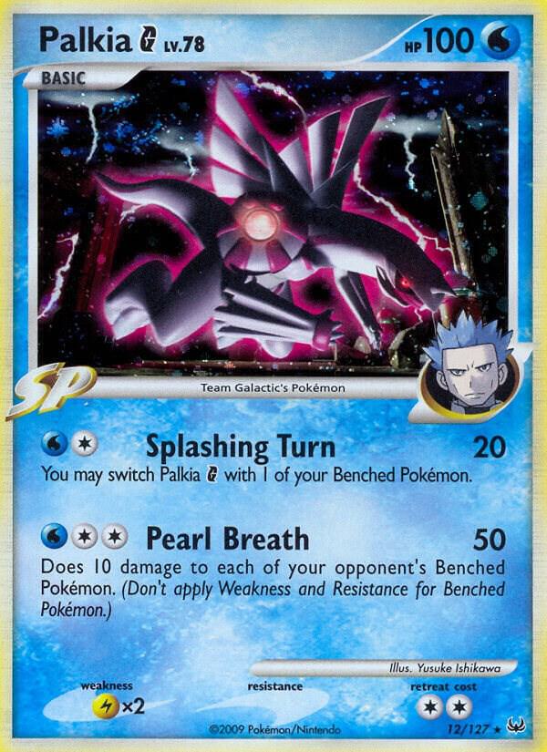 Palkia G card image