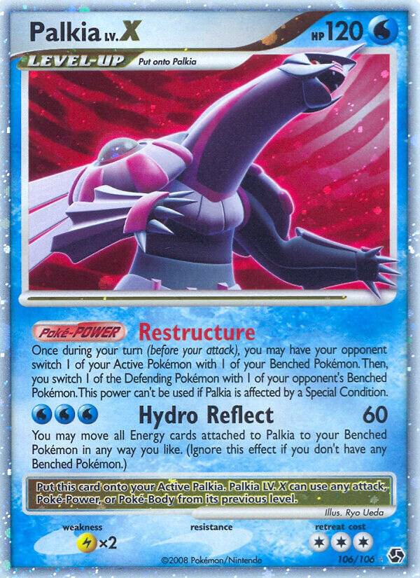 Palkia LV.X card image