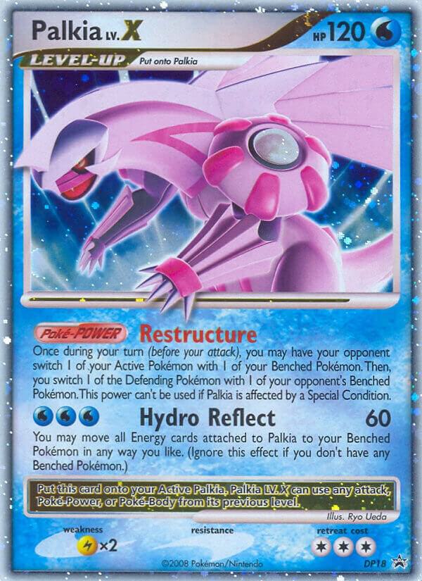 Palkia LV.X - DP18 card image