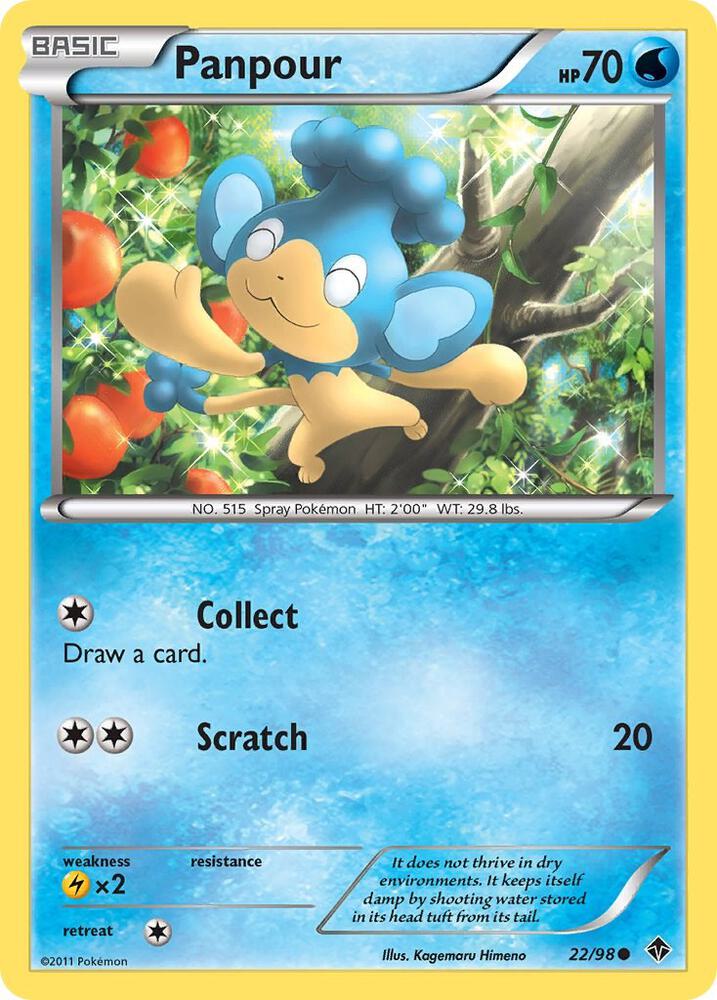 Panpour card image