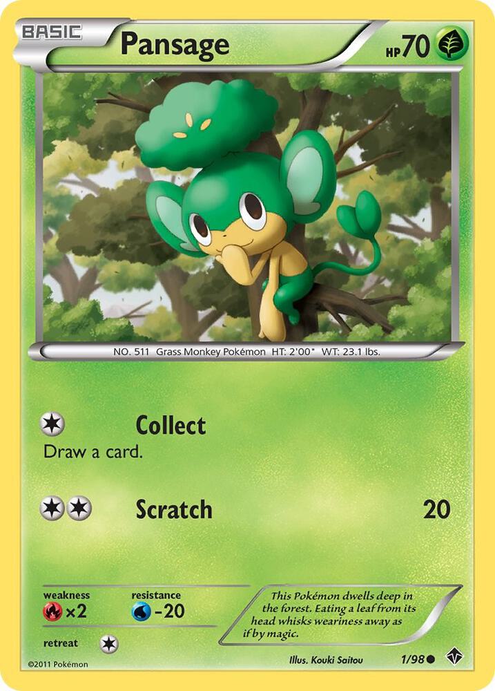 Pansage card image