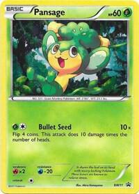 Pansage - BW11 card image