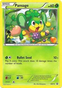 Pansage - BW14 card image