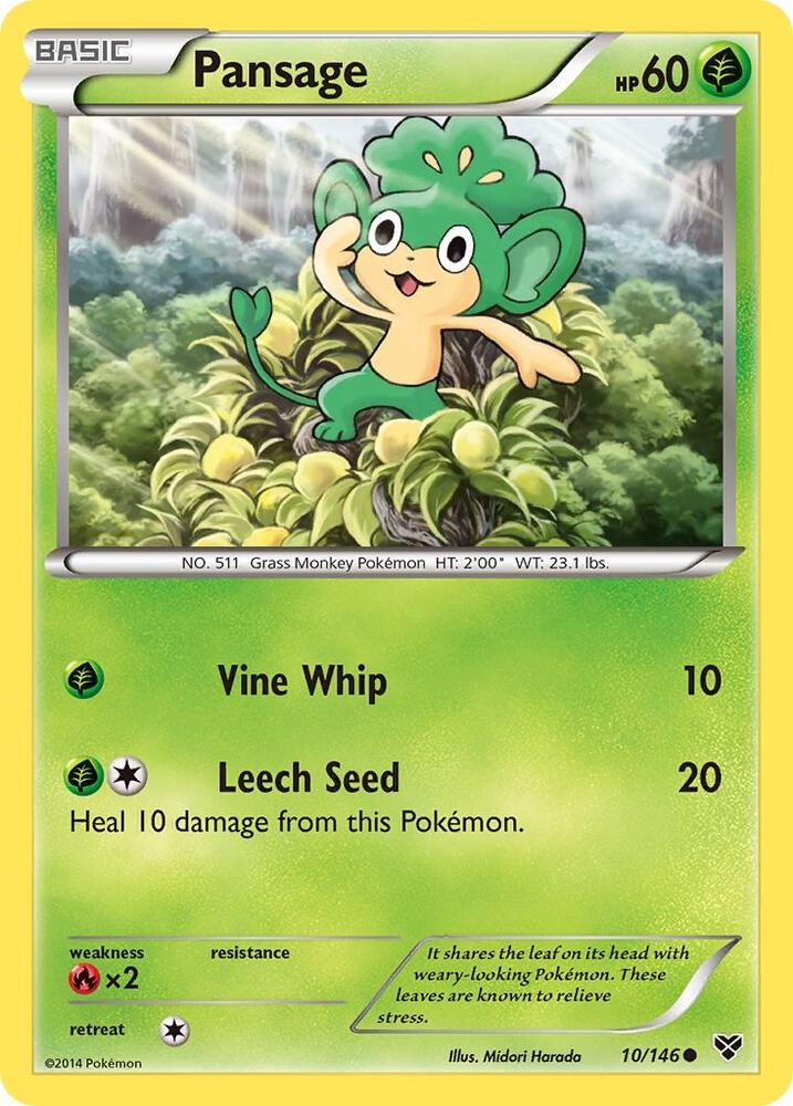 Pansage card image