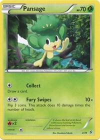 Pansage card image