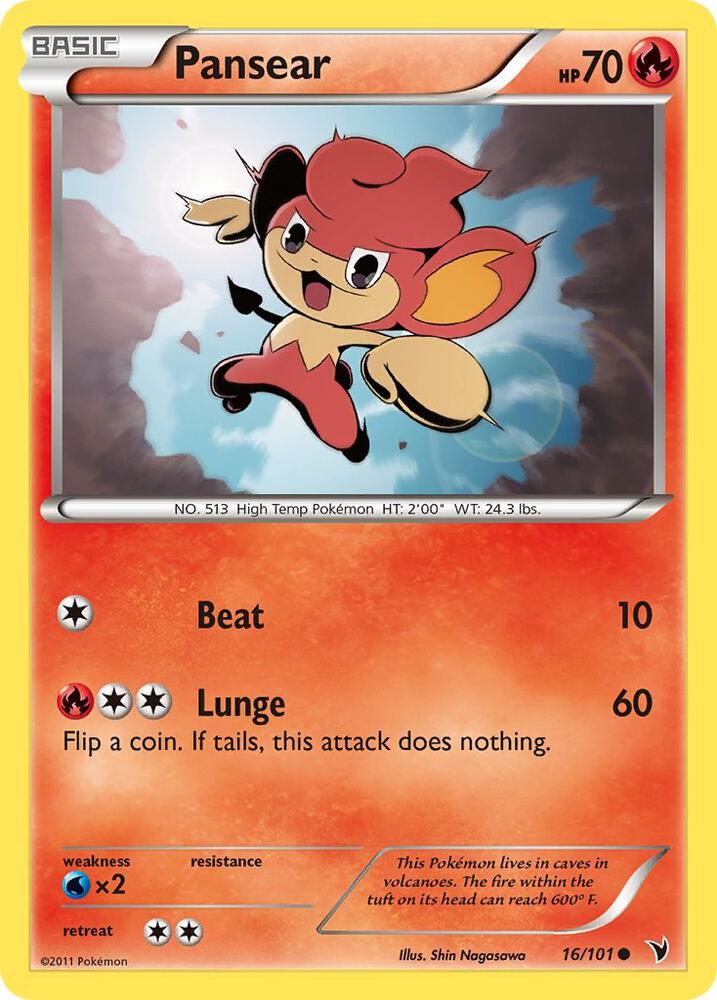 Pansear card image