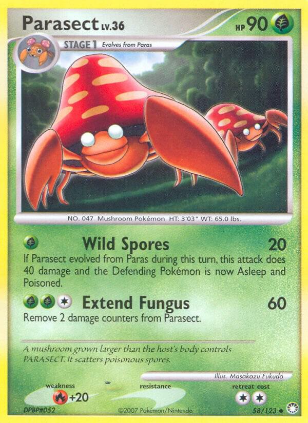Parasect card image