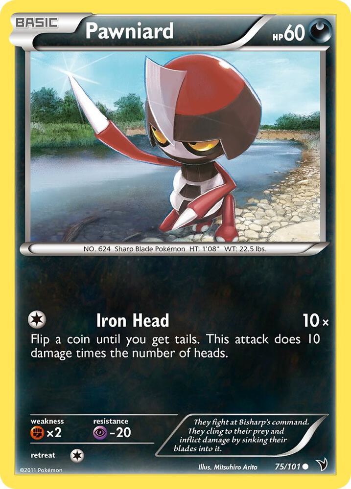 Pawniard (75) card image