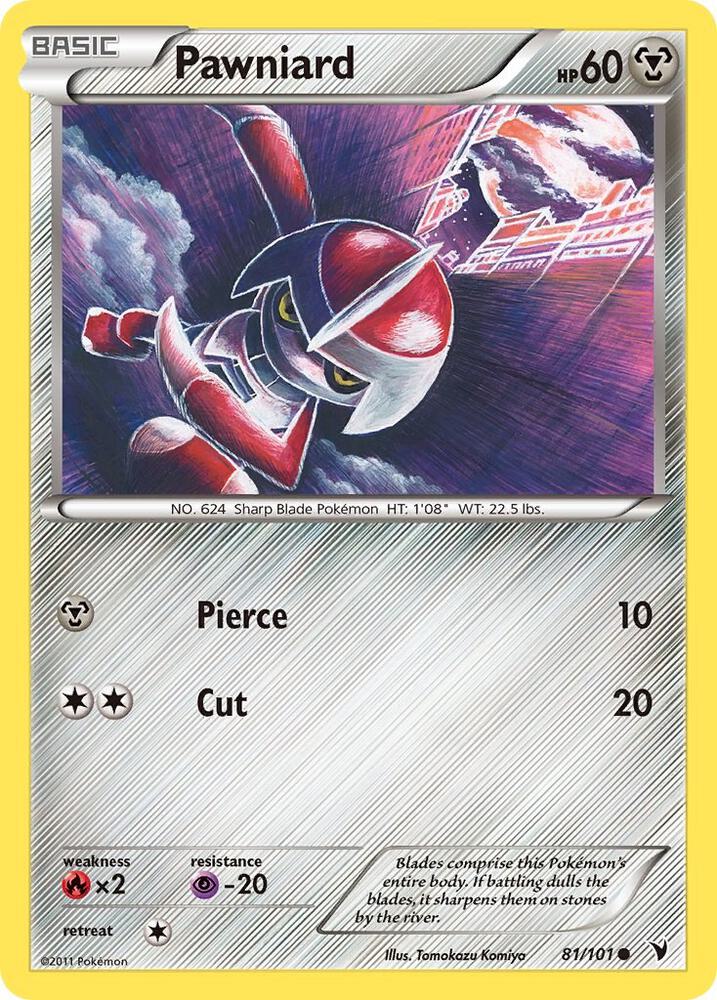 Pawniard (81) card image