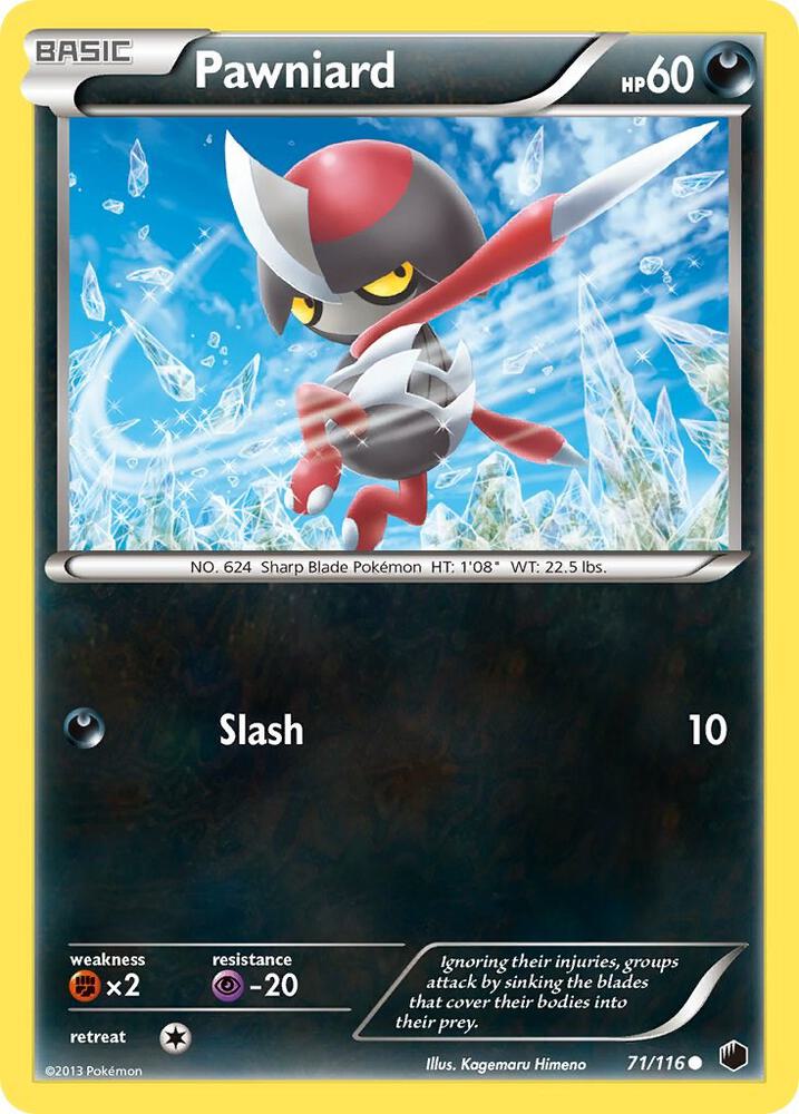 Pawniard (71) card image