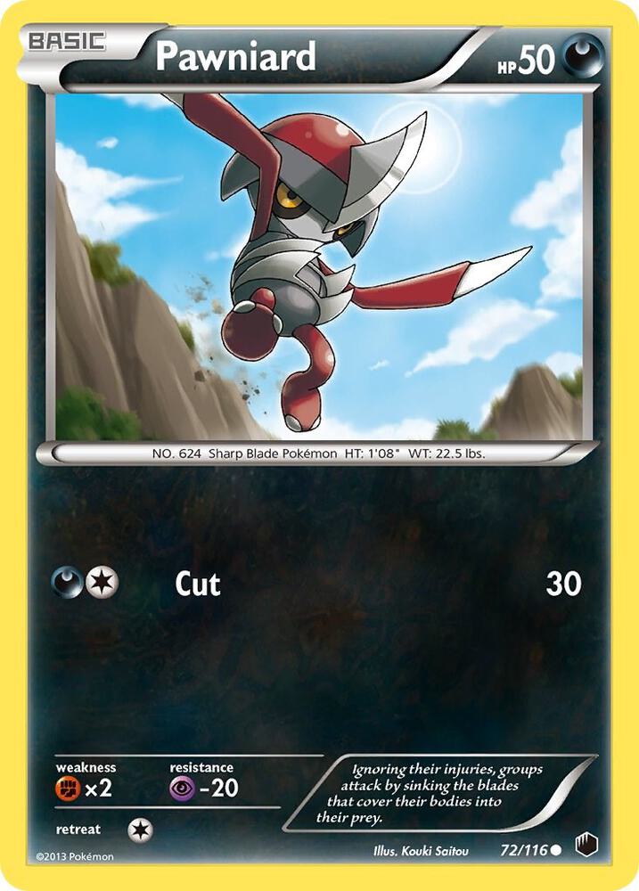 Pawniard (72) card image