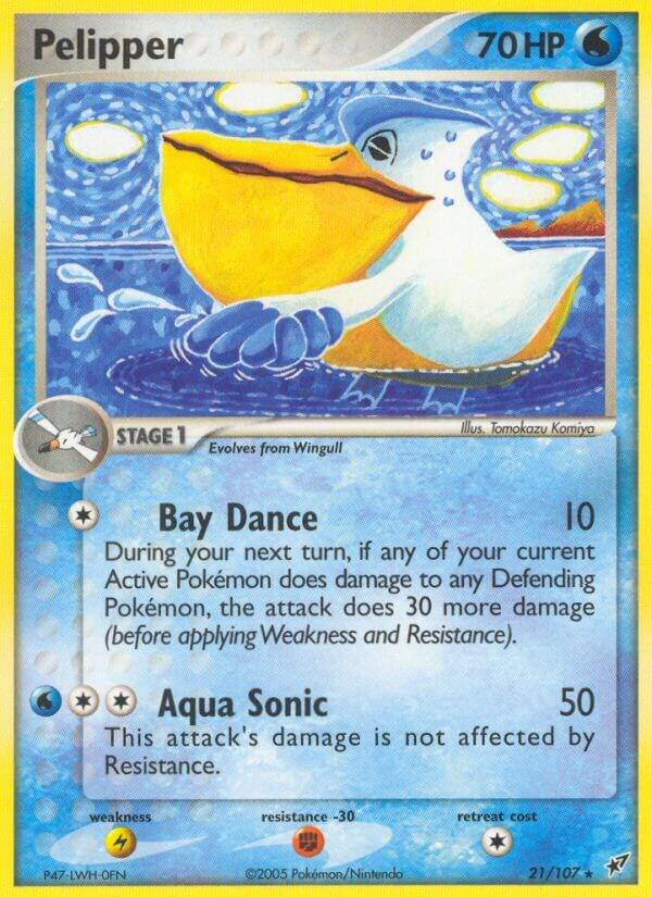 Pelipper card image