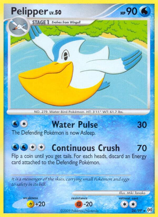 Pelipper (24) card image