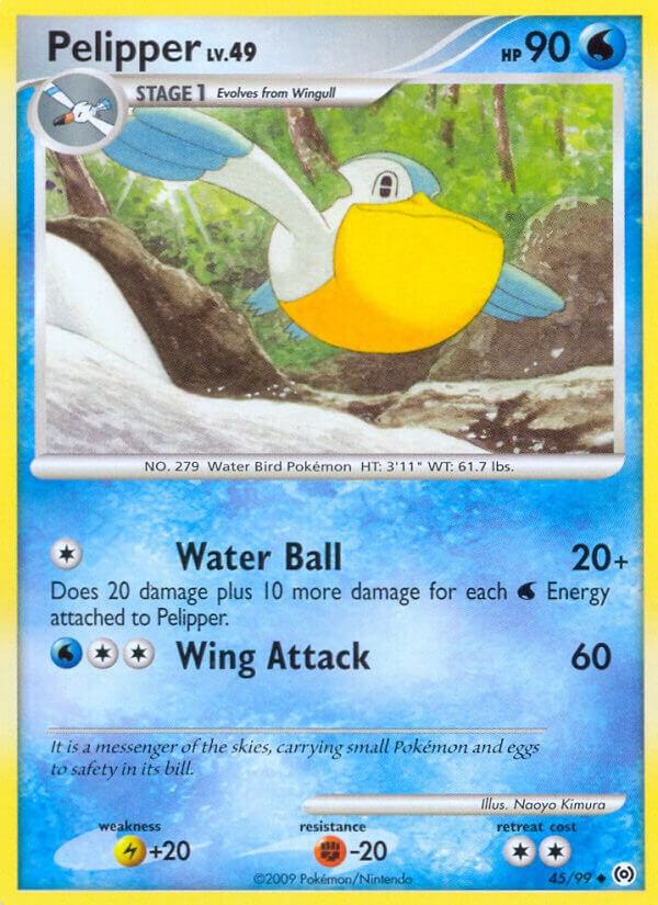 Pelipper (45) card image