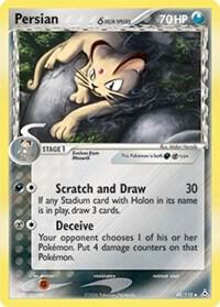 Persian (Delta Species) card image