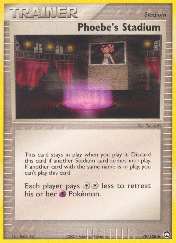 Phoebe's Stadium card image