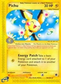 Pichu (58) card image