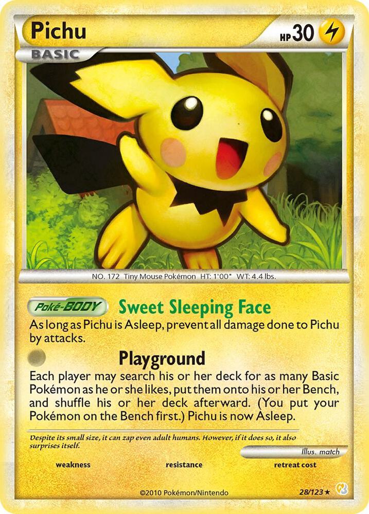 Pichu card image