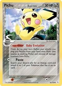Pichu (Delta Species) card image