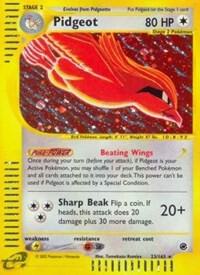 Pidgeot (23) card image