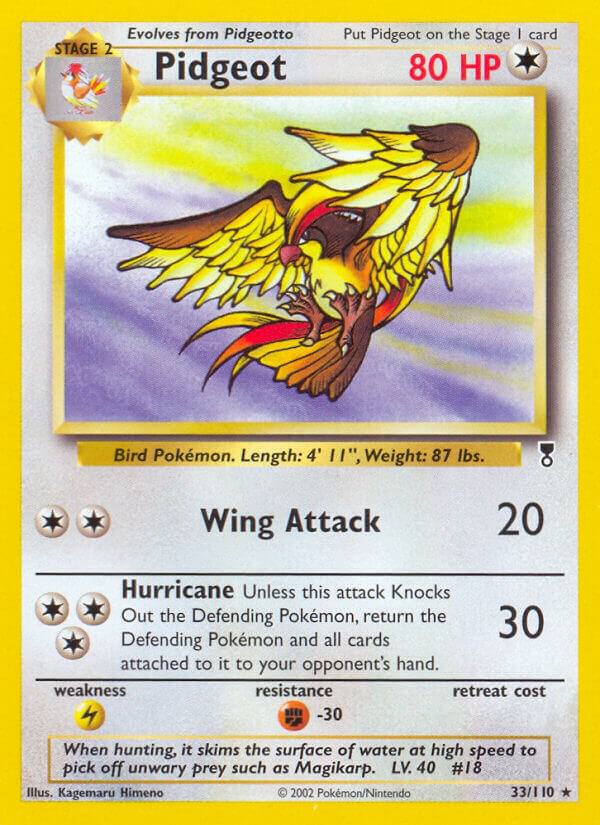 Pidgeot card image