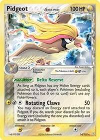 Pidgeot (Delta Species) card image