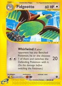 Pidgeotto card image
