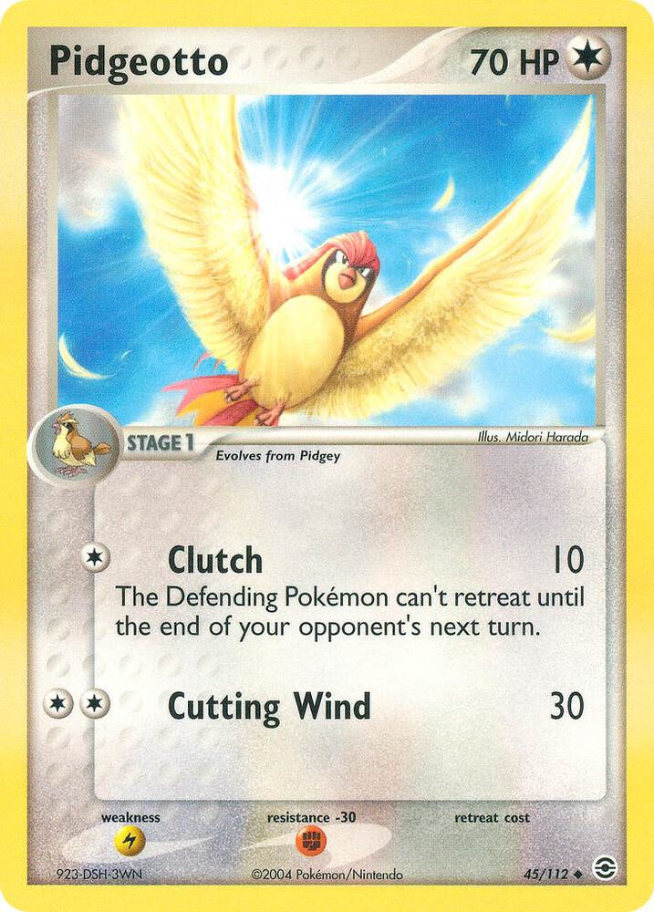 Pidgeotto card image