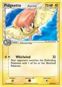 Pidgeotto (Delta Species) card image