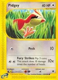 Pidgey card image