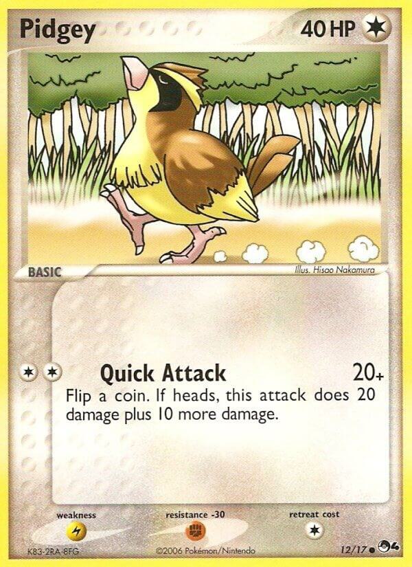 Pidgey card image