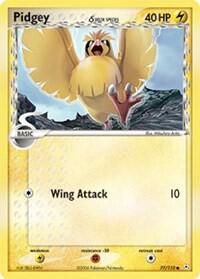 Pidgey (Delta Species) card image