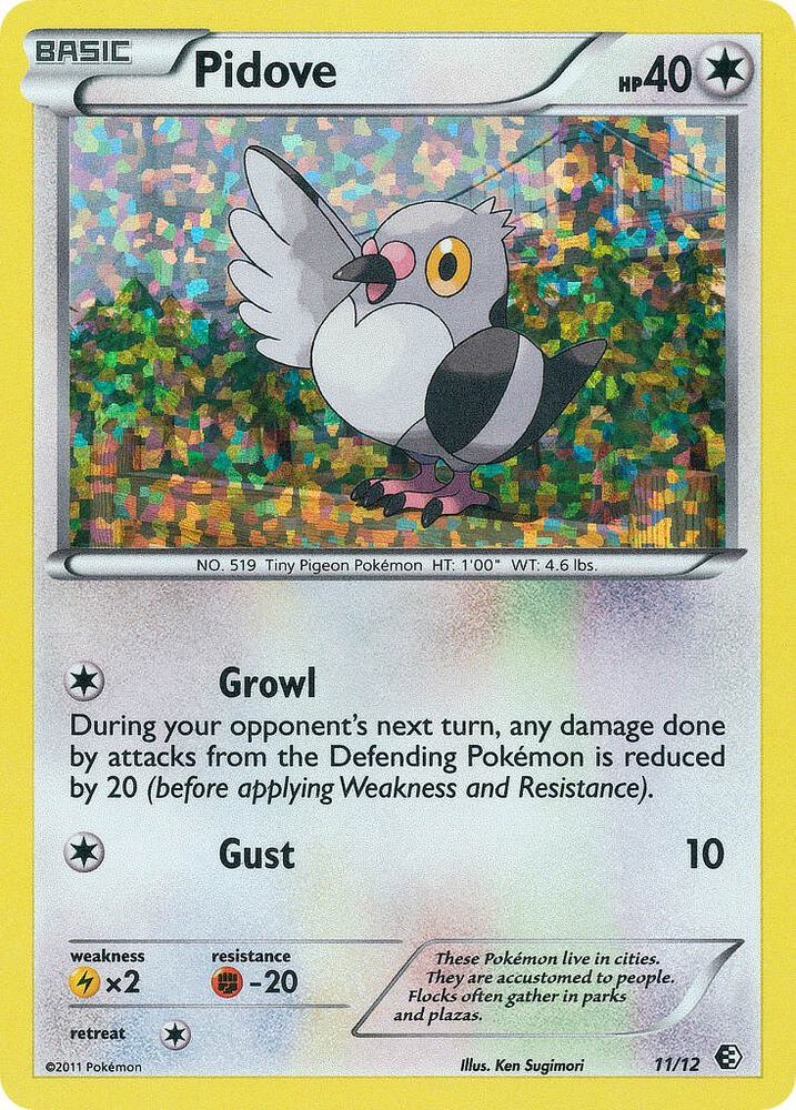 Pidove - 11/12 card image