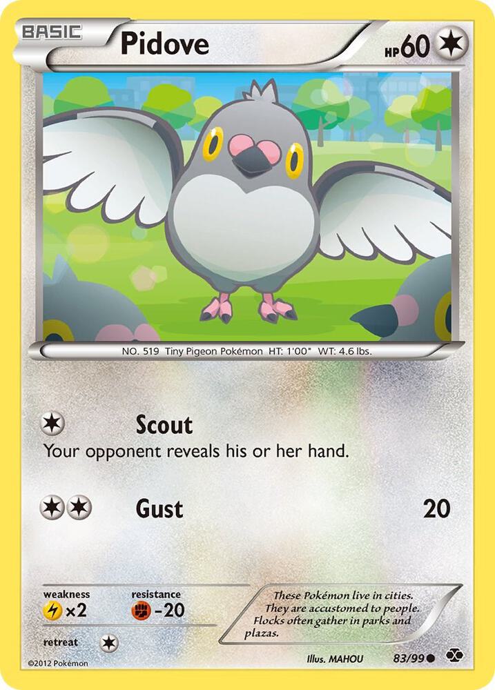 Pidove card image